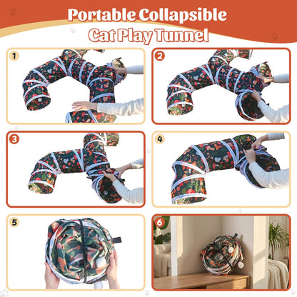 Cat Tunnel for Indoor Entertainment. Chosen for real quality, fits naturally into modern pet homes.