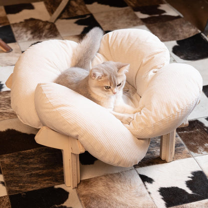 CHEERHOME PETS Elevated Cat Bed for Indoor Cats Couch. Chosen for real quality, fits naturally into
