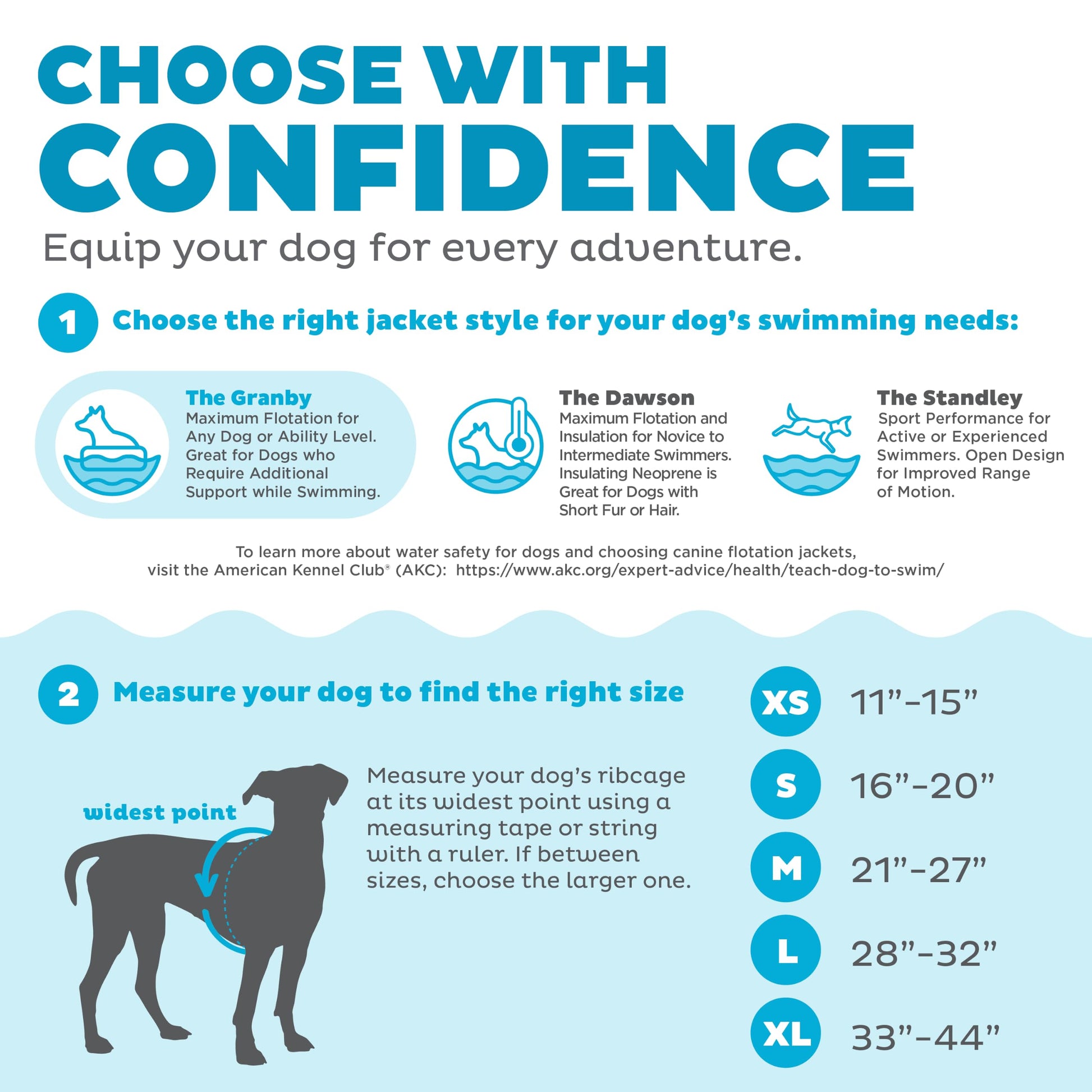Outward Hound Granby Splash Dog Life Jacket. Chosen for real quality, fits naturally into modern