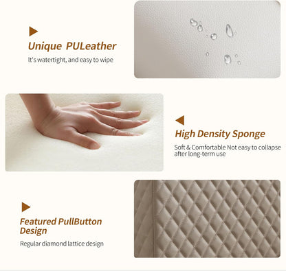 Ottoman with Storage 38 inches, Furniture End of Bed Storage Benches, Long Ottomans Bench with hinged lid, Bench seat Trunk for Foot Rest in Bedroom, Living Room (Multicolor)