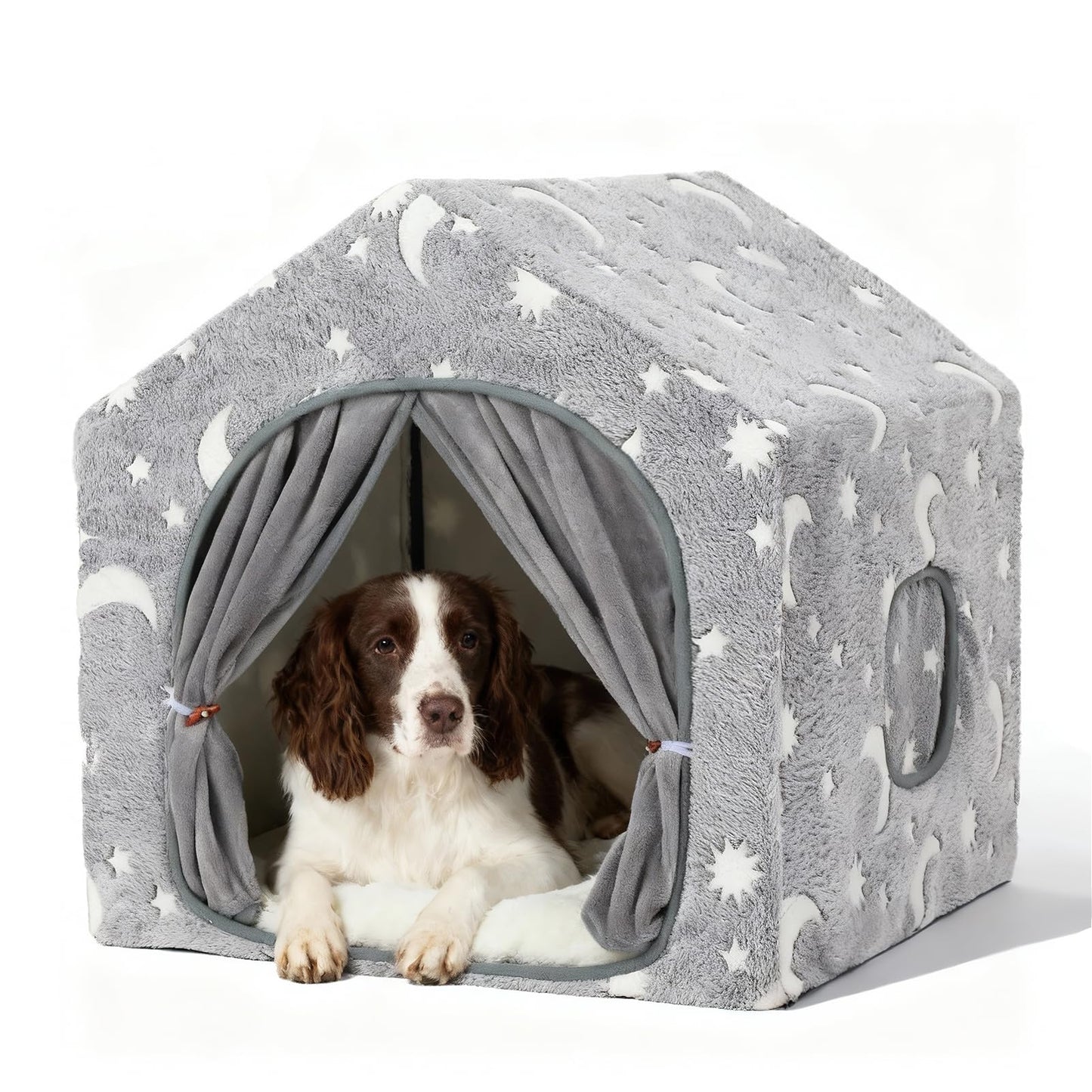 Pelemee Indoor Dog House. Chosen for real quality, fits naturally into modern pet homes.