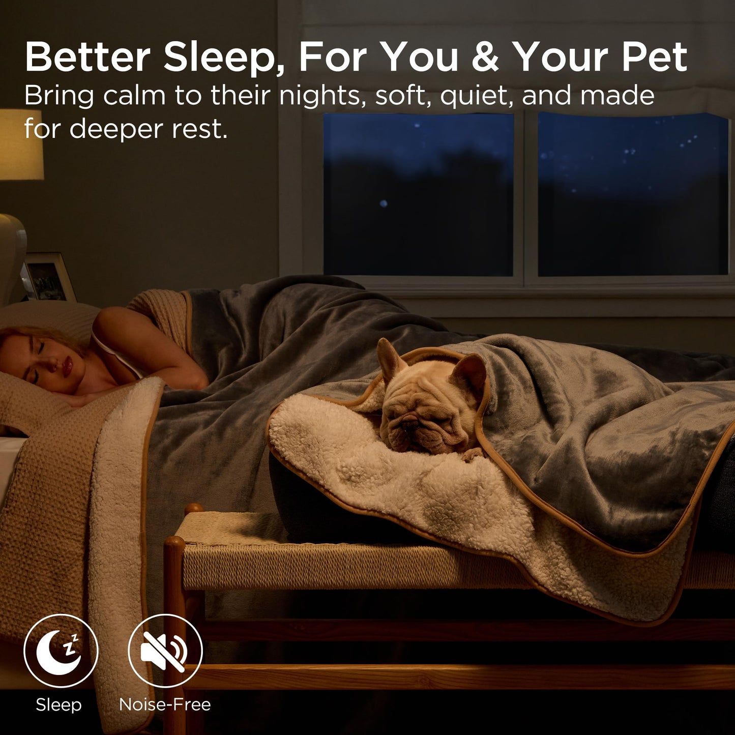Bedsure Waterproof Dog Blankets for Small Dogs Soft. Chosen for real quality, fits naturally into