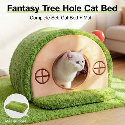 Mellownido Cat House for Indoor Cats. Chosen for real quality, fits naturally into modern pet homes.