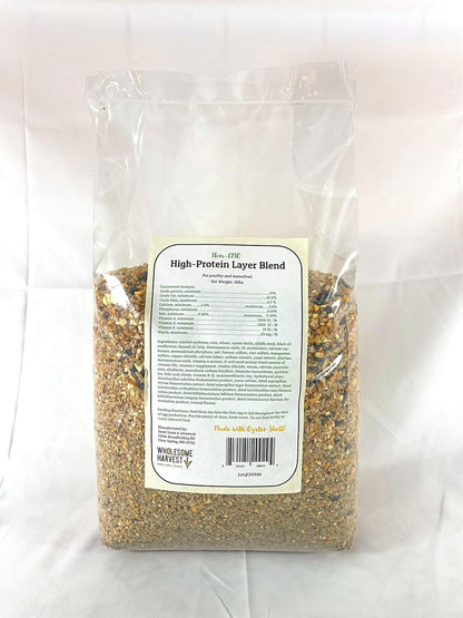 Non-GMO High-Protein Layer Blend 10 lb