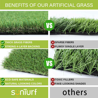 Dogs Grass for Potty Training, Artificial Grass for Dogs Puppy Fake Grass Pads 3×5ft Large Supplies Pets Litter Rugs for Puppy Training