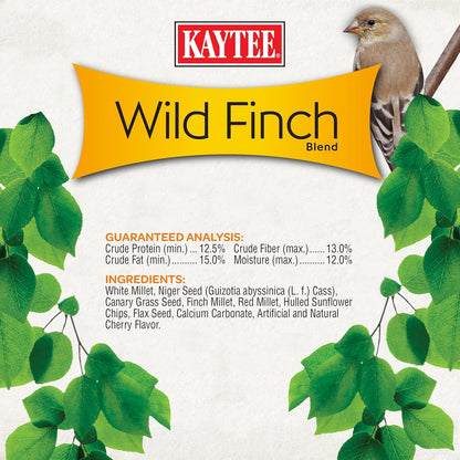 Kaytee Wild Bird Finch Food Blend, 5 lb