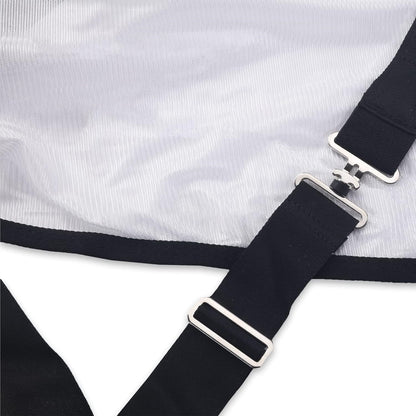 Comfy Mesh Horse Fly Sheet Equine Summer Sheets Stand Neck White 63