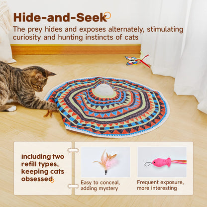 Potaroma Cat Toys Chargeable. Chosen for real quality, fits naturally into modern pet homes.