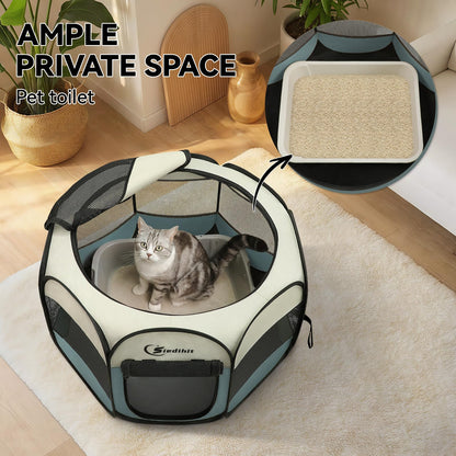 Siedihit Dog Cat Playpen. Chosen for real quality, fits naturally into modern pet homes.