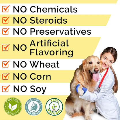 STRELLALAB Pumpkin Powder for Dogs - 16.2oz Powdered High Fiber Supplement and Stool Softener - Upset Stomach, Food Sensitivity - Improve Digestion - 16.2oz Powder