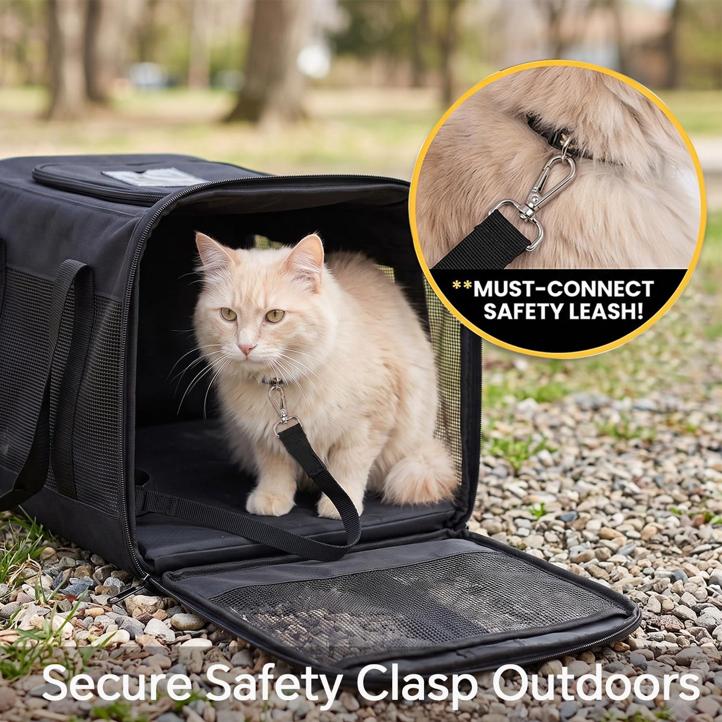 Conlun Cat Carrier Soft. Chosen for real quality, fits naturally into modern pet homes.