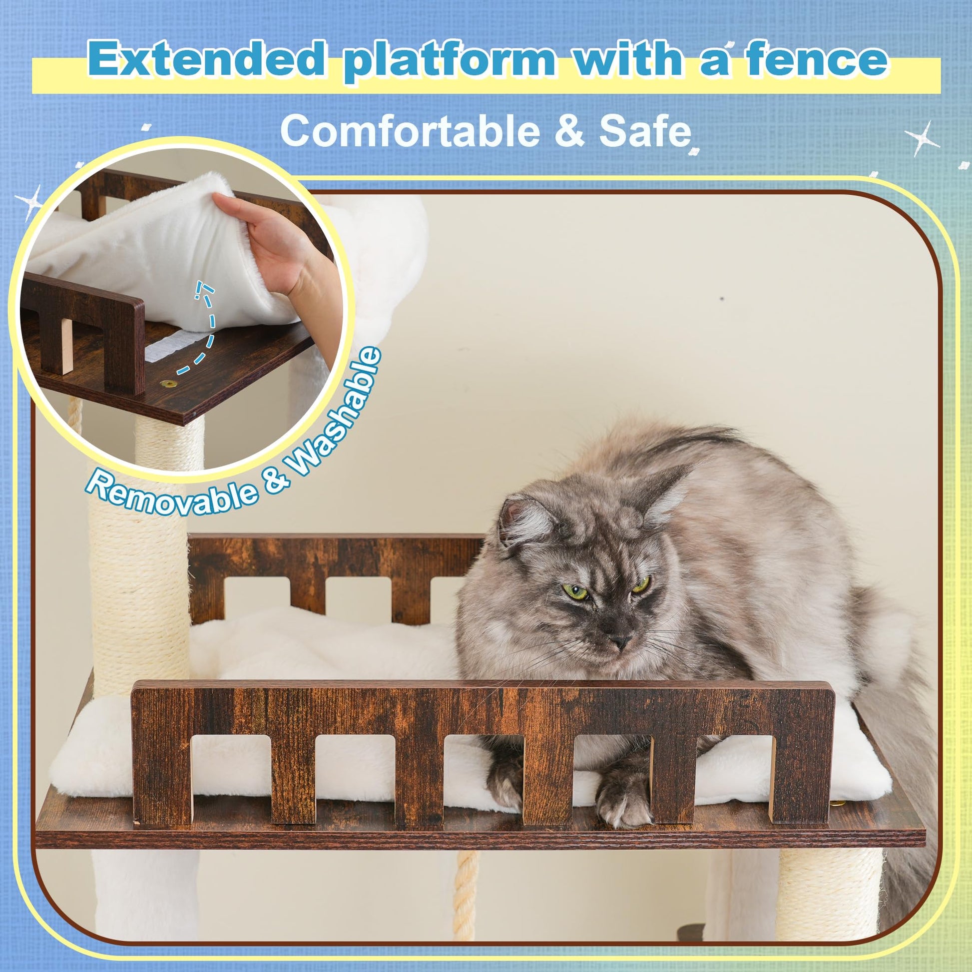 Hey. Chosen for real quality, fits naturally into modern pet homes.