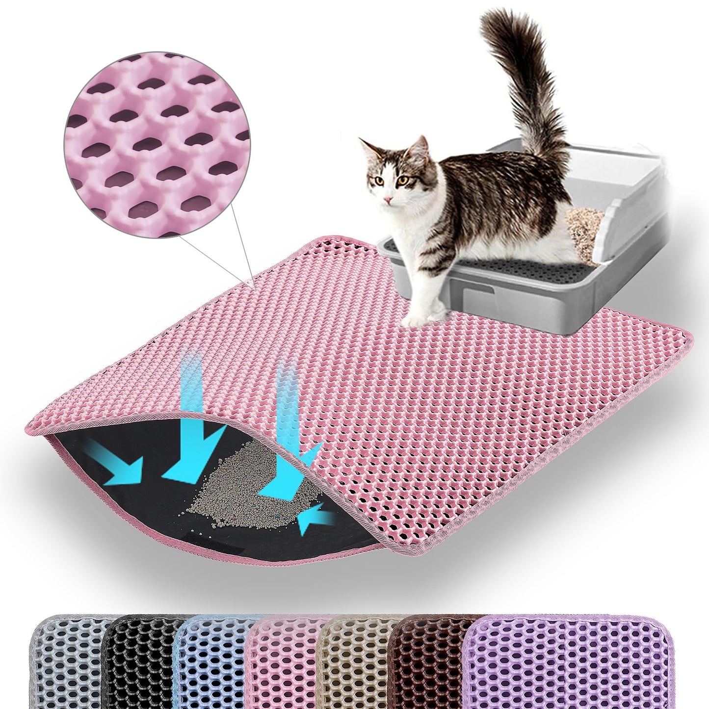 Petinstinct Cat Litter Mat. Chosen for real quality, fits naturally into modern pet homes.