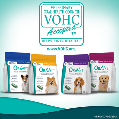 ORAVET Dental Chews for Dogs. Chosen for real quality, fits naturally into modern pet homes.