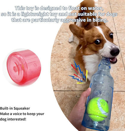 Dog Squeaky Floating Toy for Small Medium Large Dogs Training Fetch Indestructible Dog Chew Toy Indoor Pool Beach Outdoor Pet Supplies Green S