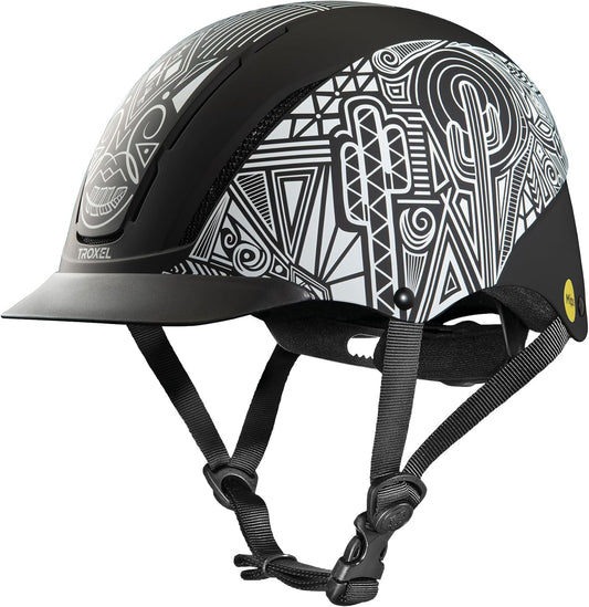 Troxel Spirit MIPS Technology Full Coverage Horse Riding Helmet, Horseback Riding Gear for