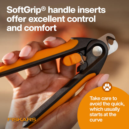 Fiskars Pet Large Nail Clippers. Chosen for real quality, fits naturally into modern pet homes.