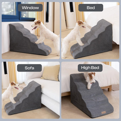 Miorun Extra Wide Dog Stairs for Large Dogs. Chosen for real quality, fits naturally into modern