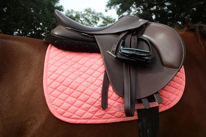 Tuffrider All Purpose Saddle Pad, Embroidered Saddle Pad, Horse All Purpose Saddle Pad, Custom Saddle Pad, Saddle Pads for Horses, Horse Size Saddle Pad