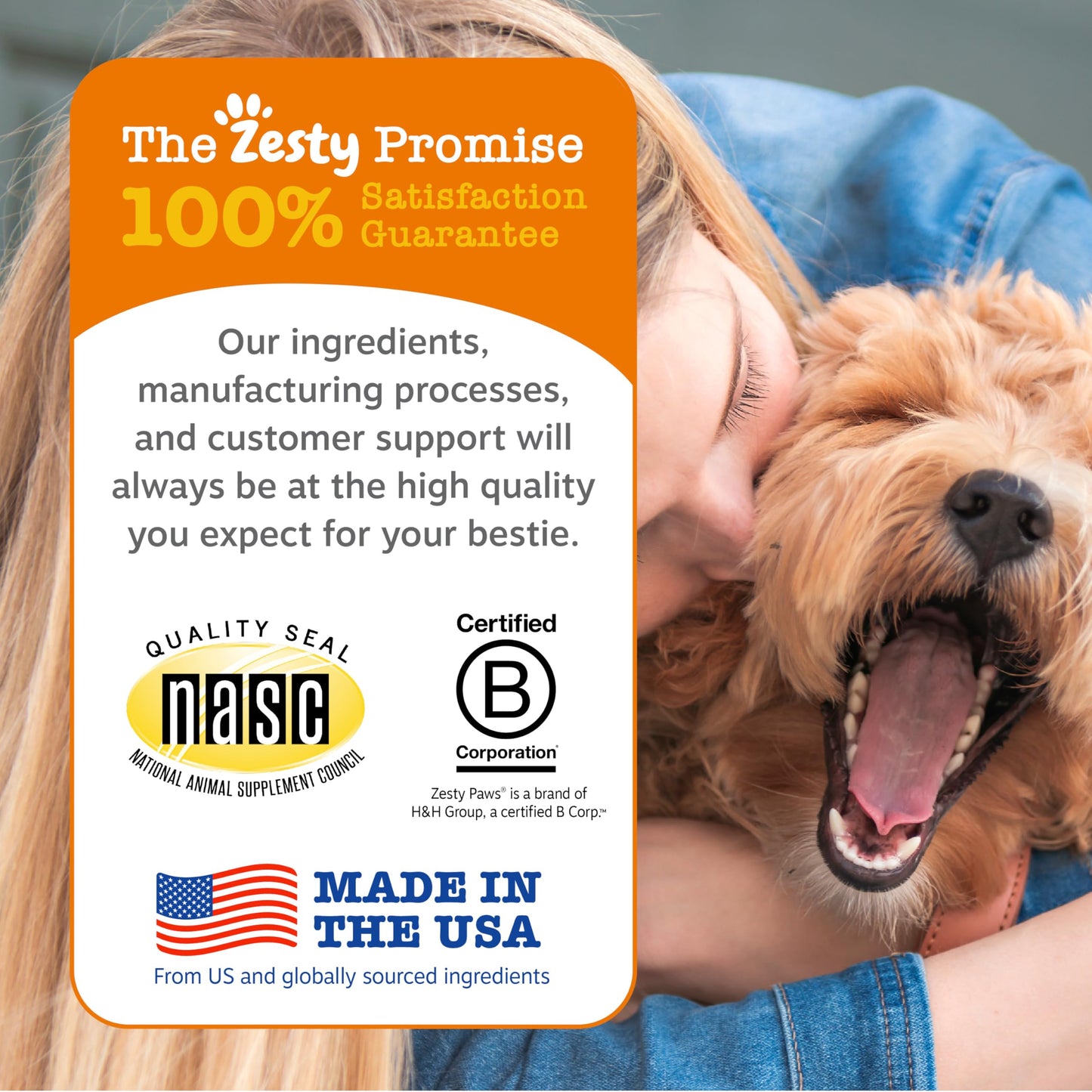 Zesty Paws Calming Chews for Dogs. Chosen for real quality, fits naturally into modern pet homes.