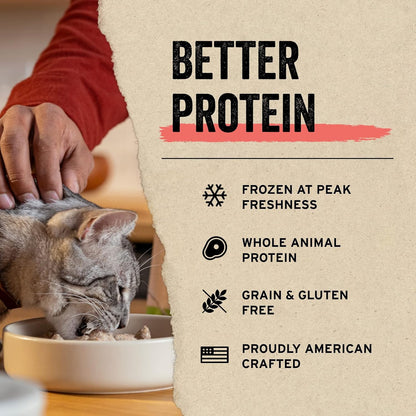 Vital Essentials Freeze Dried Raw Cat Treats, Rabbit Bites, 0.9 oz (Pack of 2)