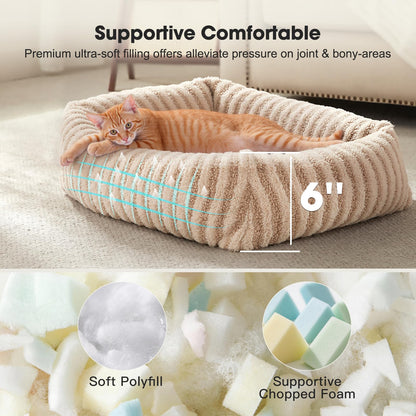 MIXJOY Dog Beds for Small Dogs Cats. Chosen for real quality, fits naturally into modern pet homes.