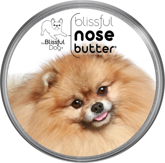 The Blissful Dog Pomeranian Unscented Nose Butter - Dog Nose Butter, 1 Ounce