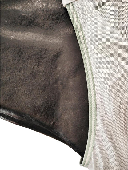 BARN & STABLE Breathable and Tear-Resistant Horse Fly Sheet with UV Protection Equine Summer Sheet Horse Fly Blanket with Removable Web Leg Straps