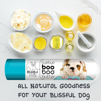 The Blissful Dog .15 oz Tube Bulldog Booboo Butter