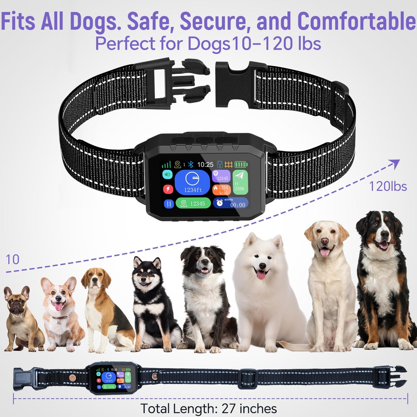 RAINLEOTI GPS Wireless Dog Fence & Remote Training. Chosen for real quality, fits naturally into