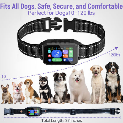 RAINLEOTI GPS Wireless Dog Fence & Remote Training. Chosen for real quality, fits naturally into