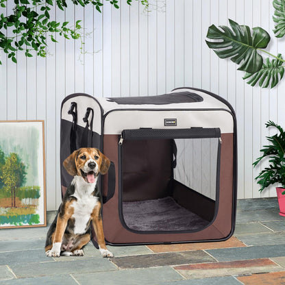 DONORO Dog Kennels and Crates for Medium Dogs. Chosen for real quality, fits naturally into modern