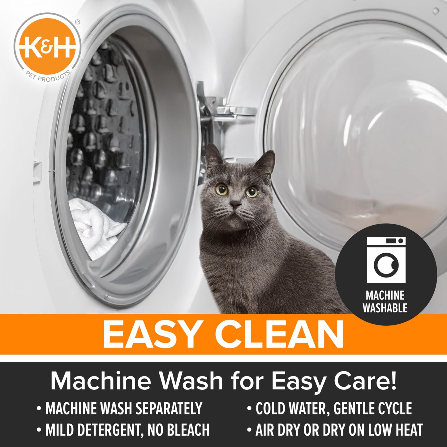 K&H Self. Chosen for real quality, fits naturally into modern pet homes.