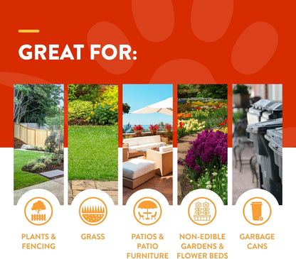 NaturVet Off Limits Pet Training Spray for Dogs & Cats – Deters Pets from Outdoor Areas – Includes Herbal Extracts – Non-Staining Sprays for Training Pets – 32 Fl. Oz.