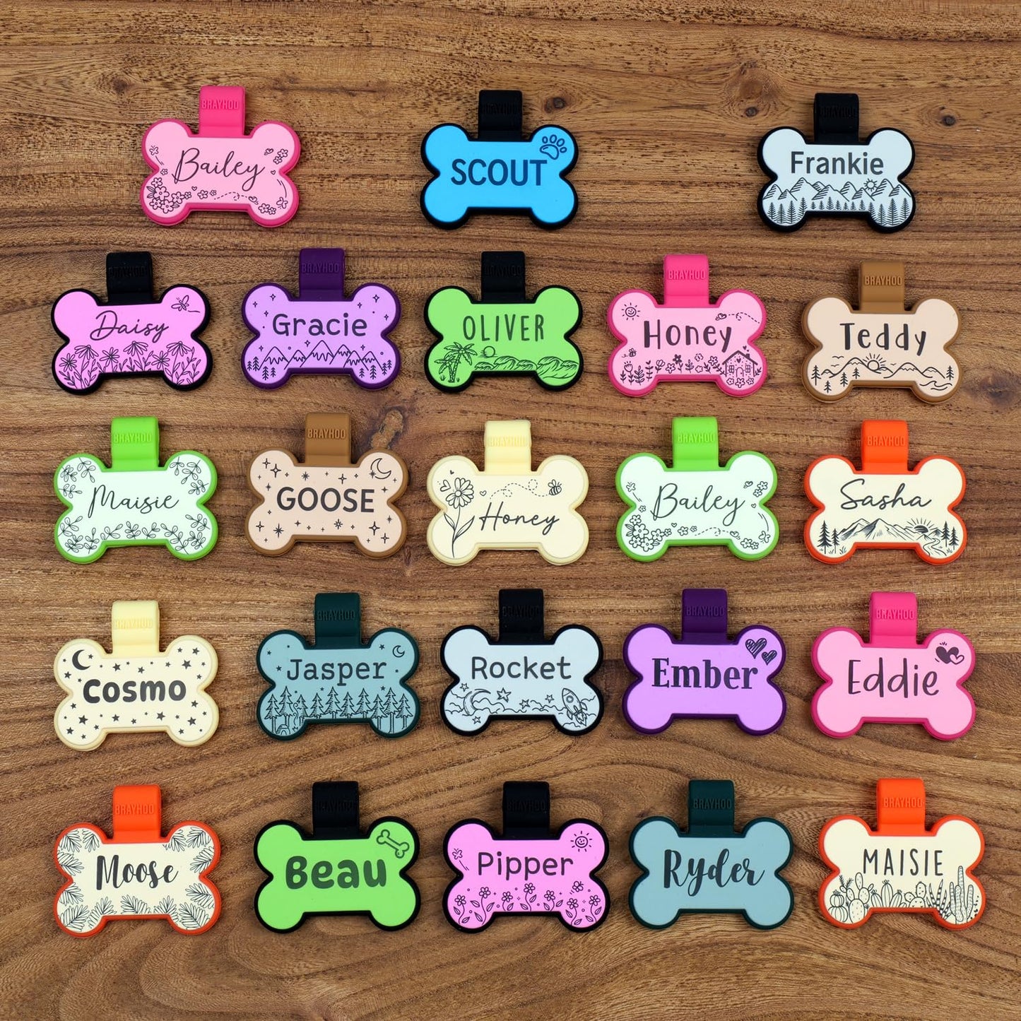 Brayhoo Dog Tags Personalized for Pets — Custom Deeply. Chosen for real quality, fits naturally