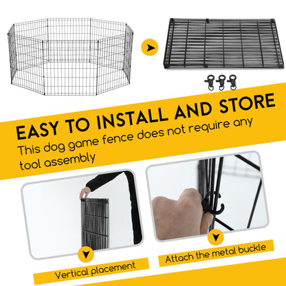 FDW | Dog Playpen | 24". Chosen for real quality, fits naturally into modern pet homes.