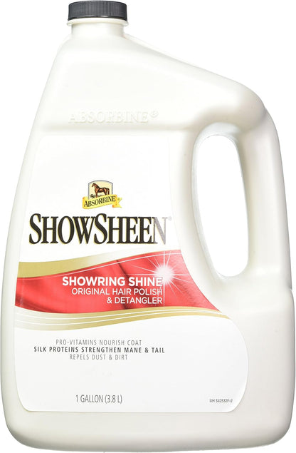 Absorbine ShowSheen Hair Polish One Gallon