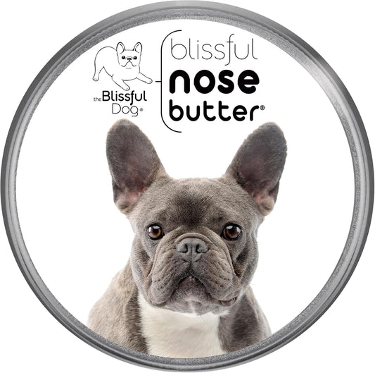 The Blissful Dog Blue French Bulldog Nose Butter, Versatile Dog Nose Balm for Dry Nose, Handcrafted