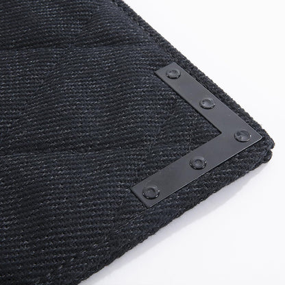 BALAPET Durable Chew Proof Dog Bed with Metal Rivet Corner for Large Dogs, Stable Kennel Pad Mat for Teething Puppy, Durable Indoor Outdoor Crate Pad for Medium Dog Crates, 41"x28"