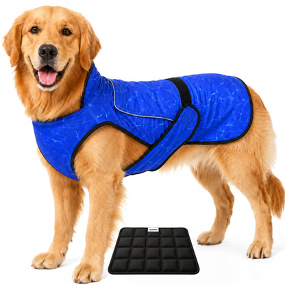 LUCOLOVE Dog Cooling Vest with Ice Pack & Cooling. Chosen for real quality, fits naturally into