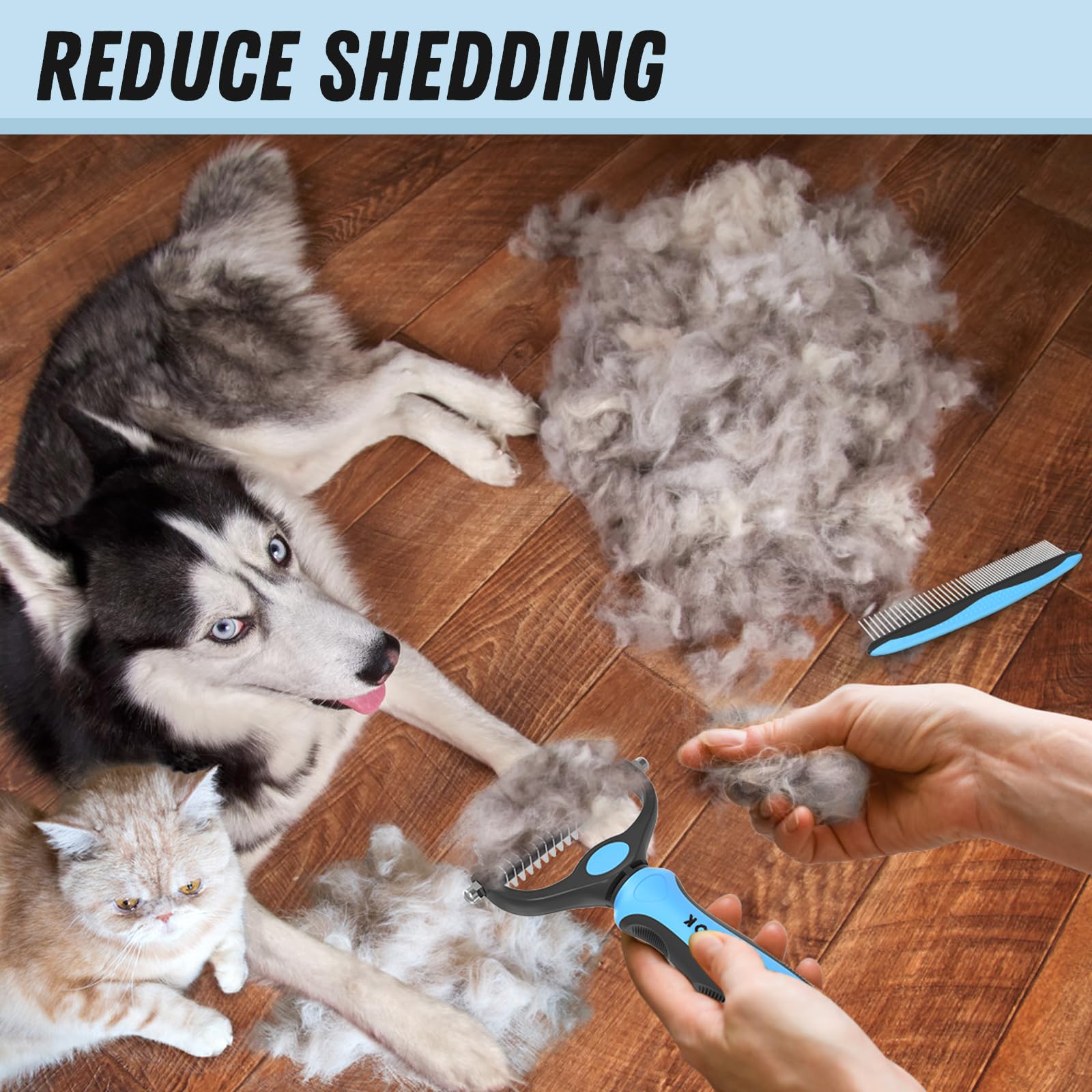 Docrok Pet Grooming Combo. Chosen for real quality, fits naturally into modern pet homes.
