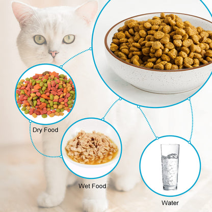 Ceramic Cat Bowls. Chosen for real quality, fits naturally into modern pet homes.