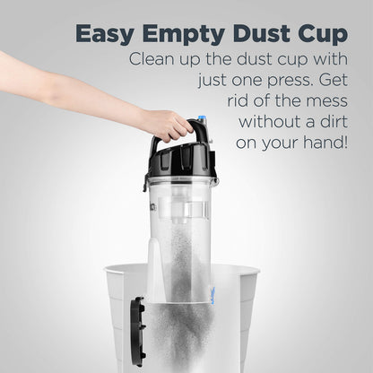 Eureka PowerSpeed Lightweight Upright Vacuum Cleaner. Chosen for real quality, fits naturally into