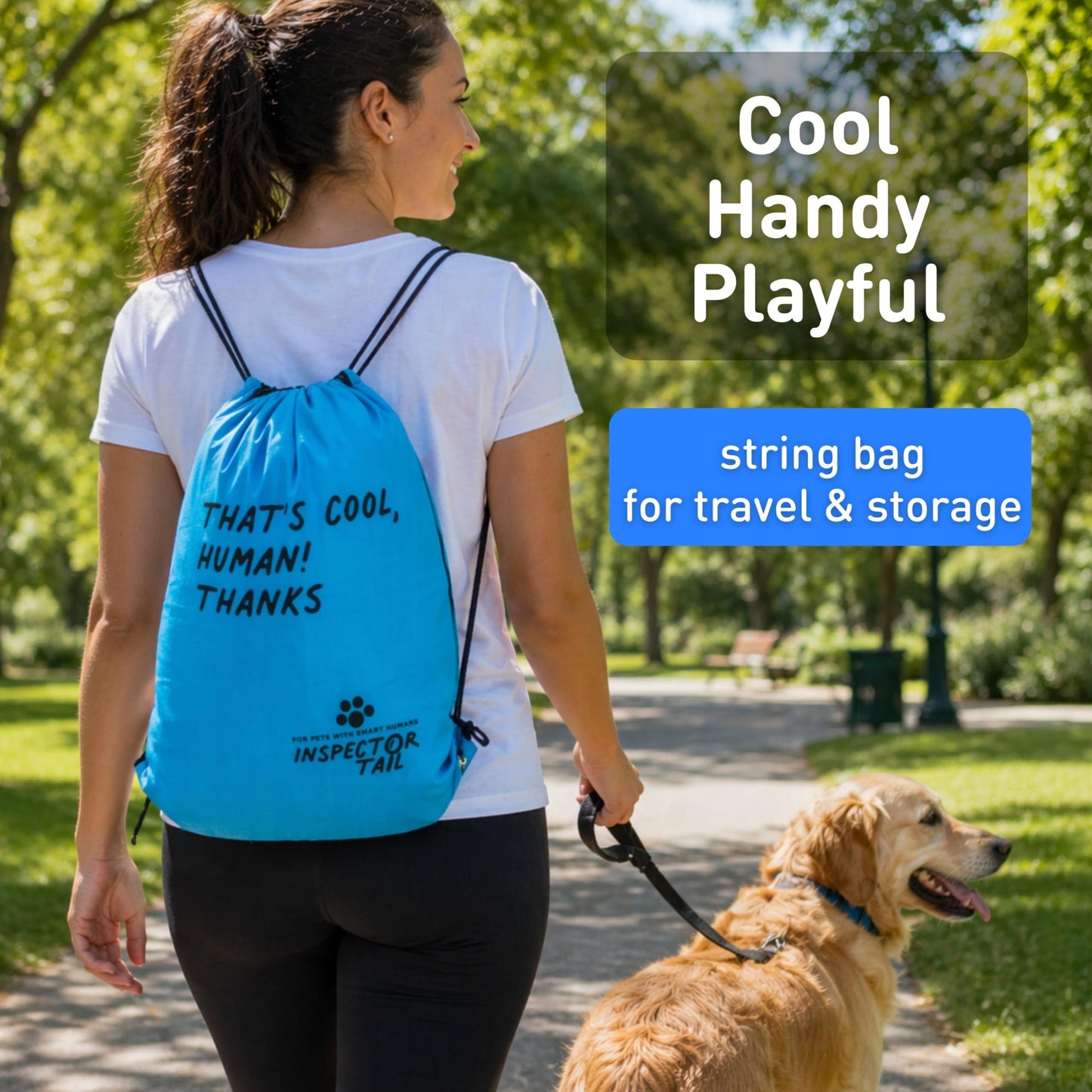 INSPECTOR TAIL Dog Cooling Mat. Chosen for real quality, fits naturally into modern pet homes.