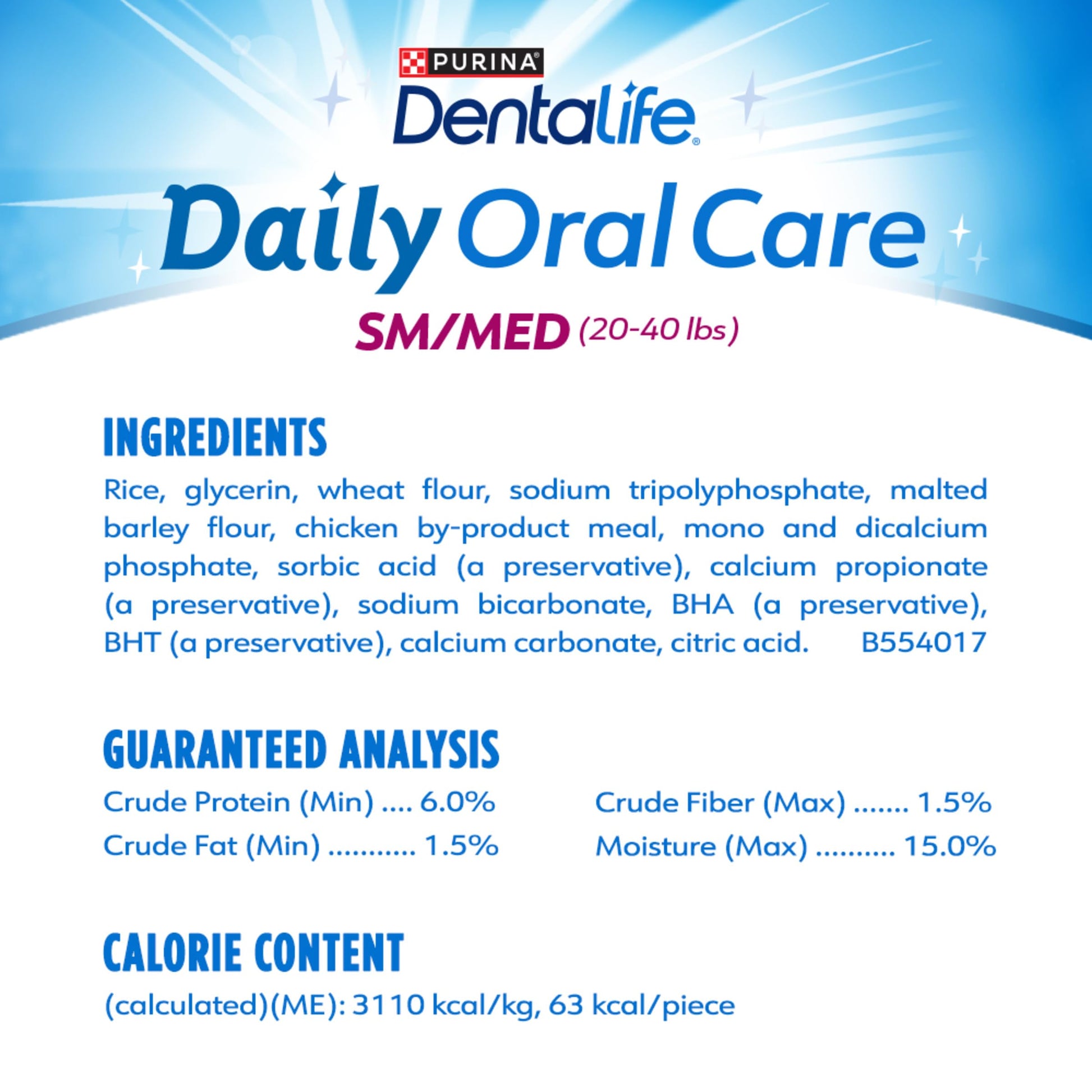 DentaLife Daily Oral Care Dog Treats for Small and. Chosen for real quality, fits naturally into