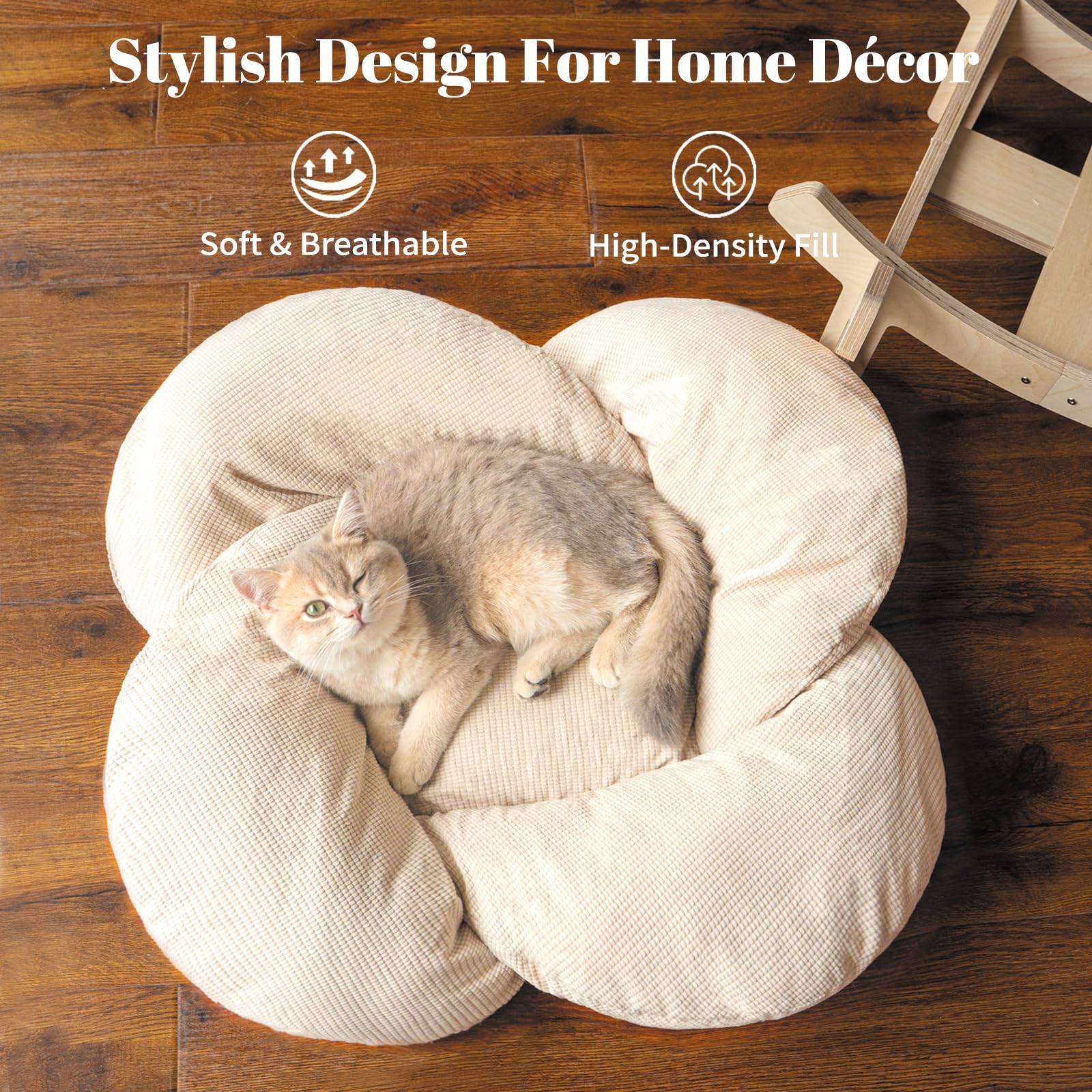 CHEERHOME PETS Elevated Cat Bed for Indoor Cats Couch. Chosen for real quality, fits naturally into