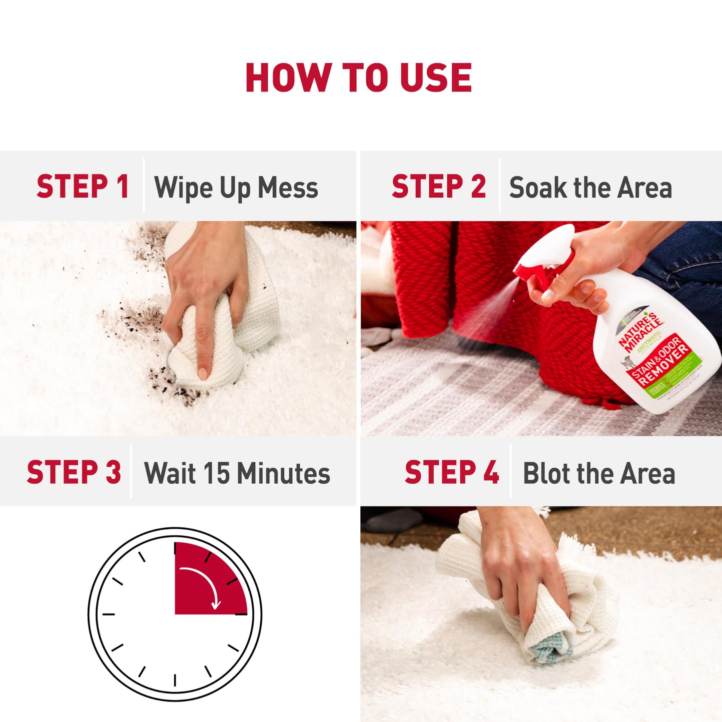 Nature’s Miracle Dog Stain & Odor Remover. Chosen for real quality, fits naturally into modern pet