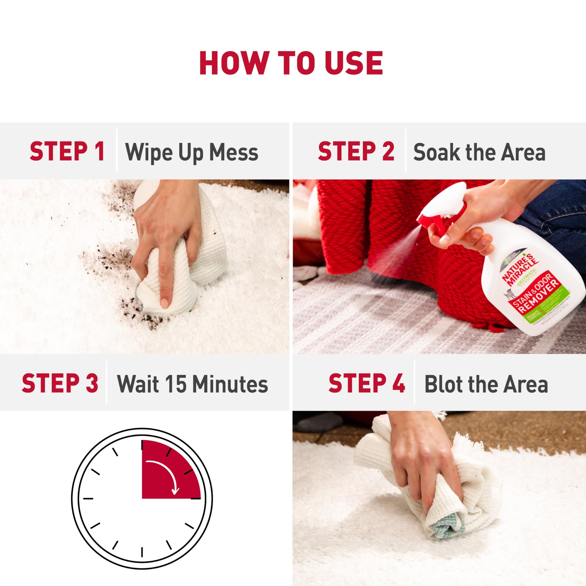 Nature’s Miracle Dog Stain & Odor Remover. Chosen for real quality, fits naturally into modern pet