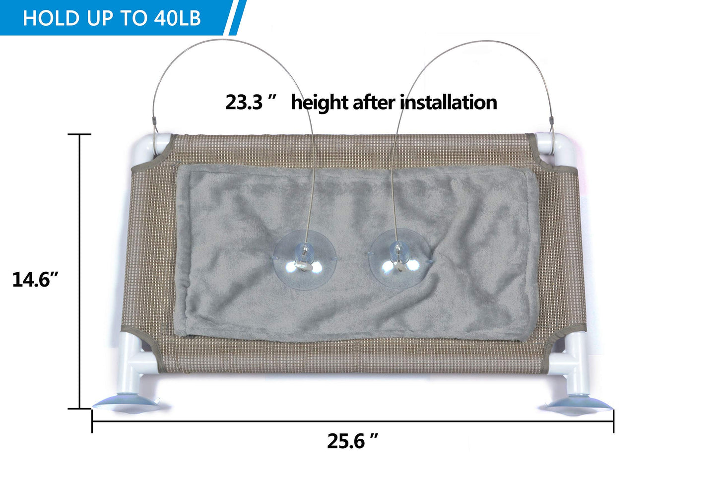 PEFUNY Cat Window Hammock. Chosen for real quality, fits naturally into modern pet homes.