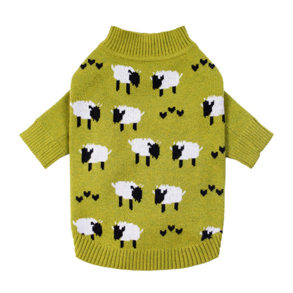 Fitwarm Funny Sheep Dog Sweater. Chosen for real quality, fits naturally into modern pet homes.